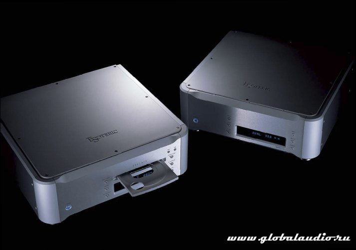 Esoteric P-03 + Esoteric D-03